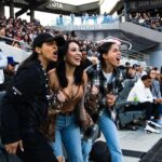 Francia Raísa Instagram - And now I’m spoiled and don’t want to watch soccer any other way. Thank you for inviting me @lilly ! I’m inviting myself to the next home game 😜 @weareangelcity