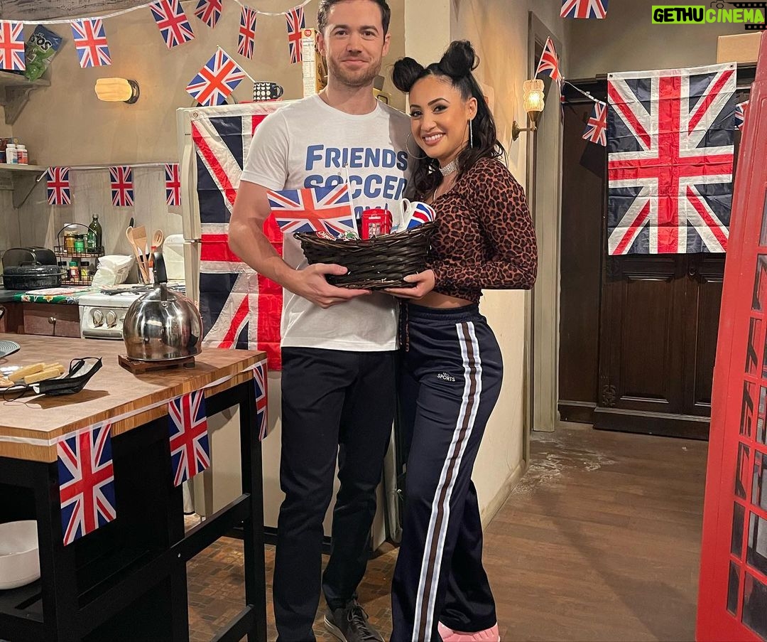 Francia Raísa Instagram - Season 1 finale is here!!!! Thank you everyone for watching and supporting us. It has been such a fun ride and I’m so excited to do it again for season 2!!! If you waited to binge, well now is the time! What a crazy finale right? I even gasped 😍🍍