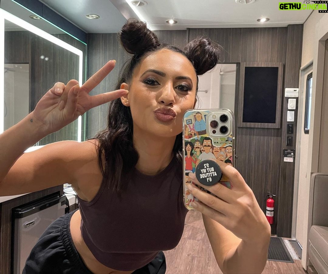 Francia Raísa Instagram - Season 1 finale is here!!!! Thank you everyone for watching and supporting us. It has been such a fun ride and I’m so excited to do it again for season 2!!! If you waited to binge, well now is the time! What a crazy finale right? I even gasped 😍🍍