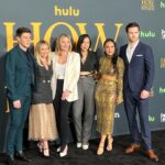 Francia Raísa Instagram - Favorite part of the evening - @kimcattrall kicking off the panel with a happy dance to celebrate our season 2 pick up! I love this family so much 🥰🥰 #himyf #fyc
