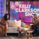 Francia Raísa Instagram – I made @kellyclarkson laugh. Life is good 😁