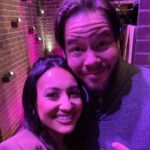 Francia Raísa Instagram - I made @kellyclarkson laugh. Life is good 😁