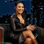 Francia Raísa Instagram – I had such an incredible time last night! Most importantly, I felt really beautiful, happy, and proud. Thank you so so so much for having me @jimmykimmellive 🤎