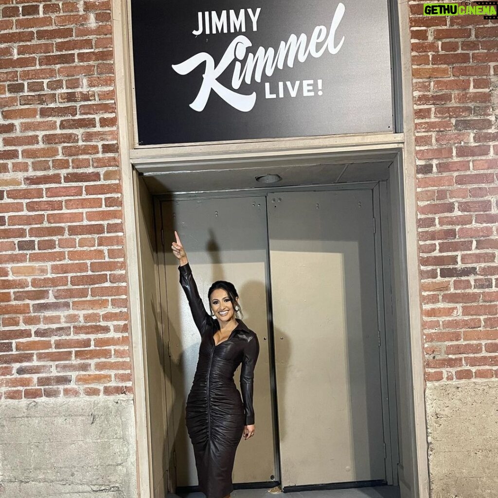 Francia Raísa Instagram - I had such an incredible time last night! Most importantly, I felt really beautiful, happy, and proud. Thank you so so so much for having me @jimmykimmellive 🤎