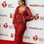 Francia Raísa Instagram - My heart is full ❤️ #reddresscollection