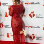 Francia Raísa Instagram - My heart is full ❤️ #reddresscollection