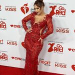 Francia Raísa Instagram - My heart is full ❤️ #reddresscollection