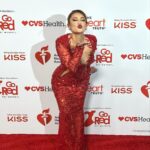 Francia Raísa Instagram - My heart is full ❤️ #reddresscollection