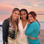 Francia Raísa Instagram - A yacht was our weekend office…and none of us complained 🥰
