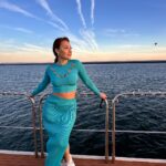 Francia Raísa Instagram - A yacht was our weekend office…and none of us complained 🥰