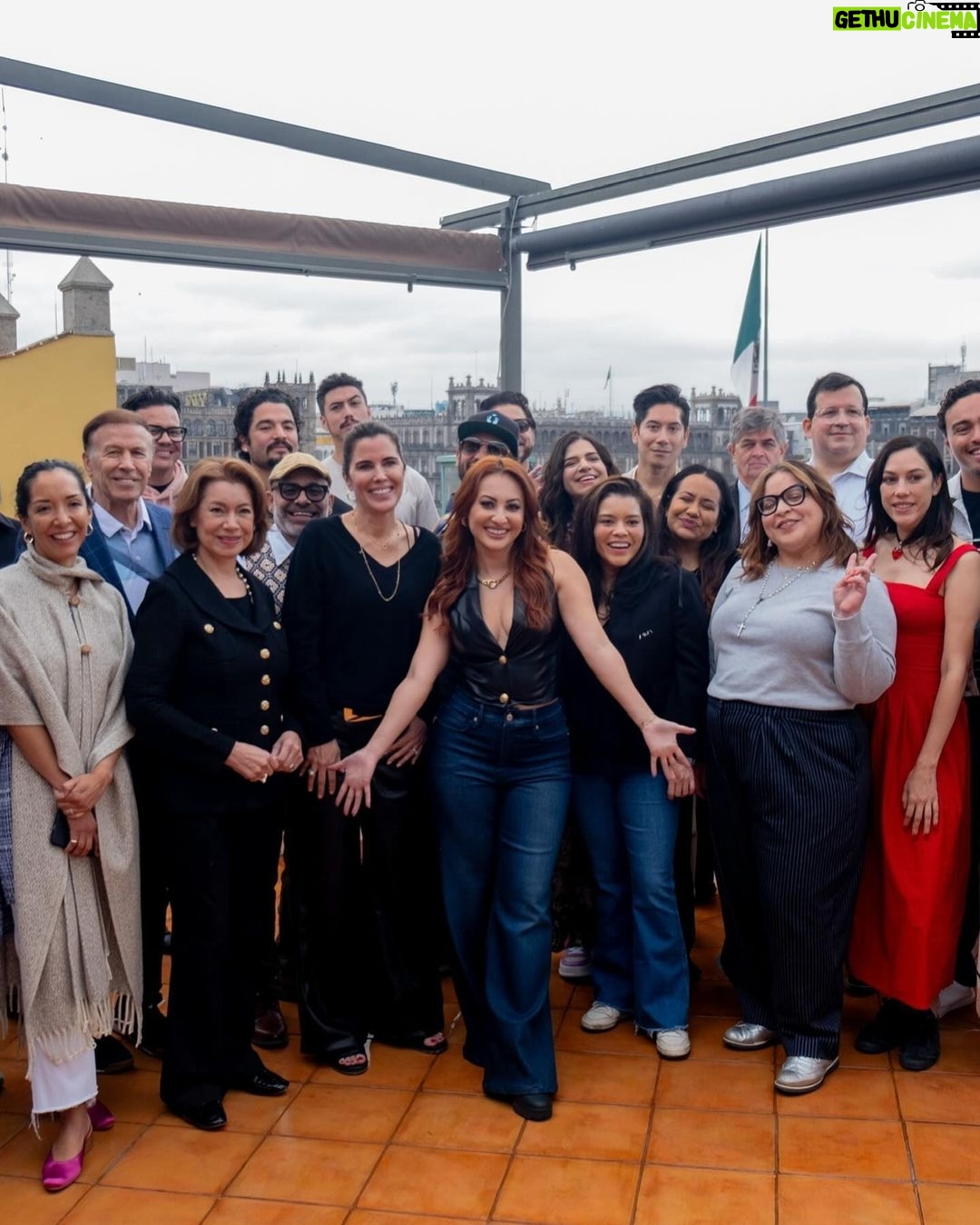 Francia Raísa Instagram - Last week I got the opportunity to visit Mexico City with a group of Mexican American artists and learn more about our roots and ancestors. We got to visit the Herdez foundation where we got to learn about traditional Mexican cuisines and explore its library with the most extensive collection of Mexican cook-books in the world. We got to make tortillas and taste all the different salsa’s including mine. The way I connect with my Mexican heritage is through food so this experience was transformative. Thank you #conequis for the wonderful experience.