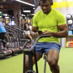 Francis Ngannou Instagram - New week, same goal. Time to put in work ☝🏿 #JoshuaNgannou | Friday, March 8 | #RiyadhSeason