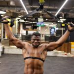 Francis Ngannou Instagram - 🎯 03/08 🔥 #riyadhseason 📸 @kkenmoe