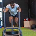 Francis Ngannou Instagram - Final push before the weekend 🔥 #JoshuaNgannou