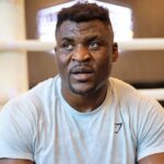 Francis Ngannou Instagram - Final push before the weekend 🔥 #JoshuaNgannou
