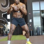 Francis Ngannou Instagram - Focused and sharp 🎯 #JoshuaNgannou Riyadh, Saudi Arabia
