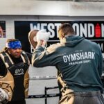 Francis Ngannou Instagram - Back to work 🎯 #JoshuaNgannou @gymshark London, United Kingdom