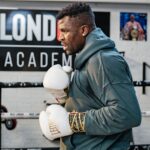 Francis Ngannou Instagram - Back to work 🎯 #JoshuaNgannou @gymshark London, United Kingdom