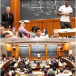 Francis Ngannou Instagram - It’s just business ♟️😏 Thank you @harvardhbs @anitaelberse for creating this case study and for having us. I guess now can call me Professor Ngannou 🤓🤣 Harvard University