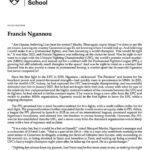 Francis Ngannou Instagram - It’s just business ♟️😏 Thank you @harvardhbs @anitaelberse for creating this case study and for having us. I guess now can call me Professor Ngannou 🤓🤣 Harvard University