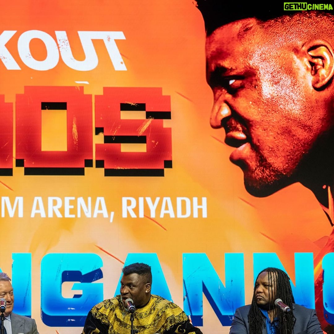 Francis Ngannou - 475.3K Likes - See you in Riyadh βπΏ #JoshuaNgannou