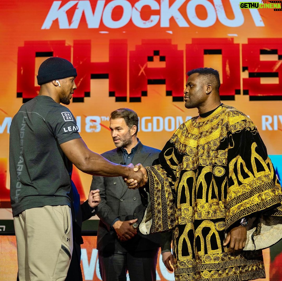 Francis Ngannou - 475.3K Likes - See you in Riyadh βπΏ #JoshuaNgannou