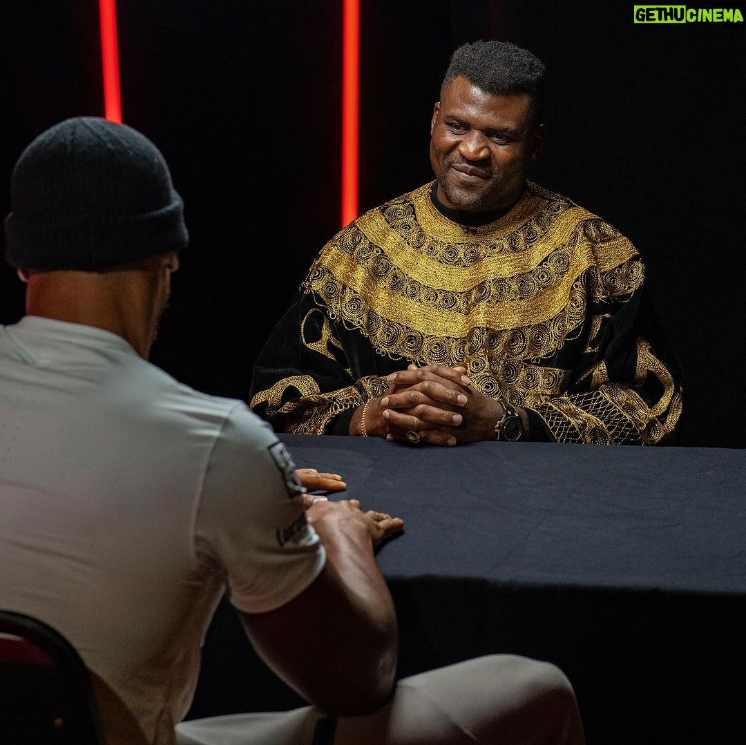 Francis Ngannou - 475.3K Likes - See you in Riyadh βπΏ #JoshuaNgannou