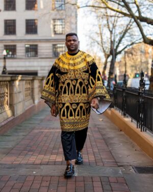 Francis Ngannou Instagram - 📍 LDN

Tune into the press conference now #JoshuaNgannou