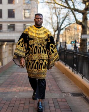 Francis Ngannou Instagram - 📍 LDN

Tune into the press conference now #JoshuaNgannou