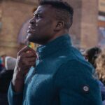 Francis Ngannou Instagram - The fun is just getting started 🎥 🎬 see you all in London ☝🏿#JoshuaNgannou Barcelona, Spain