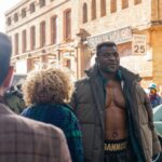 Francis Ngannou Instagram - The fun is just getting started 🎥 🎬 see you all in London ☝🏿#JoshuaNgannou Barcelona, Spain