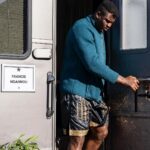 Francis Ngannou Instagram - The fun is just getting started 🎥 🎬 see you all in London ☝🏿#JoshuaNgannou Barcelona, Spain