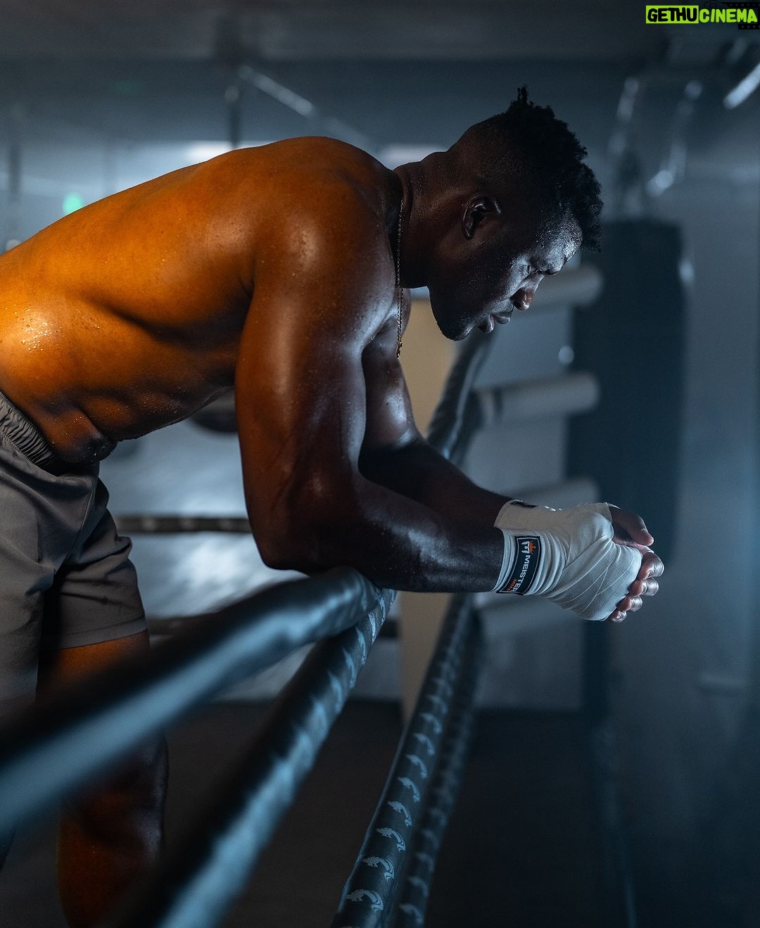 Francis Ngannou - 407.7K Likes - "He got lucky last time.β
βHe won't be able to block out the noise this time."
βHe canβt do it again, can he?β
Weβll see. Camp has started. #JoshuaNgannou