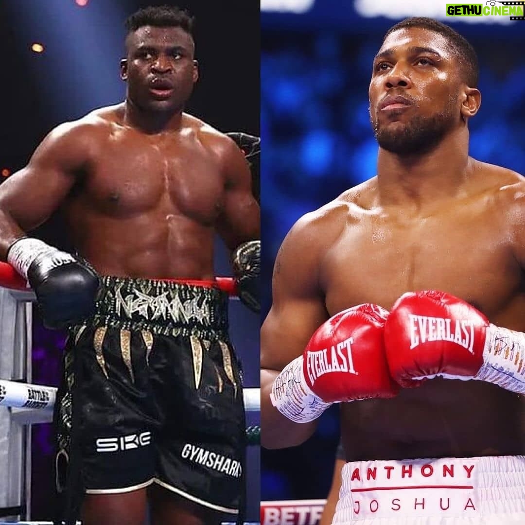 Francis Ngannou - 467.4K Likes - It's not a breaking news anymore but I'm just putting it out there as it is π€·πΎββοΈ
See you in Riyadh @anthonyjoshua and let's rumble π₯ @gimikfights
#riyahdseason
#NgannouJoshua