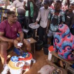 Francis Ngannou Instagram - The mandatory BHB the cameroon tradition breakfast wasn't easy to access this time as it used to be but it's mandatory 🤷🏾‍♂️. 🇨🇲😋 Yaoundé, Cameroon