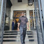 Francis Ngannou Instagram - It’s been 10 years since I left Morocco … I was there earlier this week having a great time with quality people at the @caf_online awards as I am a quality person myself 😜 It definitely feels different this time though - not to be running away, but to be embraced. Not to sleeping in the forest, but in 5 star hotels. The mystery of life is a beautiful thing to witness. Marrakech, Morocco