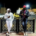 Francis Ngannou Instagram - Hanging out in Marrakech last night with the little brother @michel_fomo and trying to explain him how it was my first time out here but he couldn't understand 🤷🏾‍♂️ Marrakech, Morocco