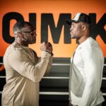 Francis Ngannou Instagram - Unc came through Vegas Thanks for coming by the gym @shannonsharpe84 Las Vegas, Nevada
