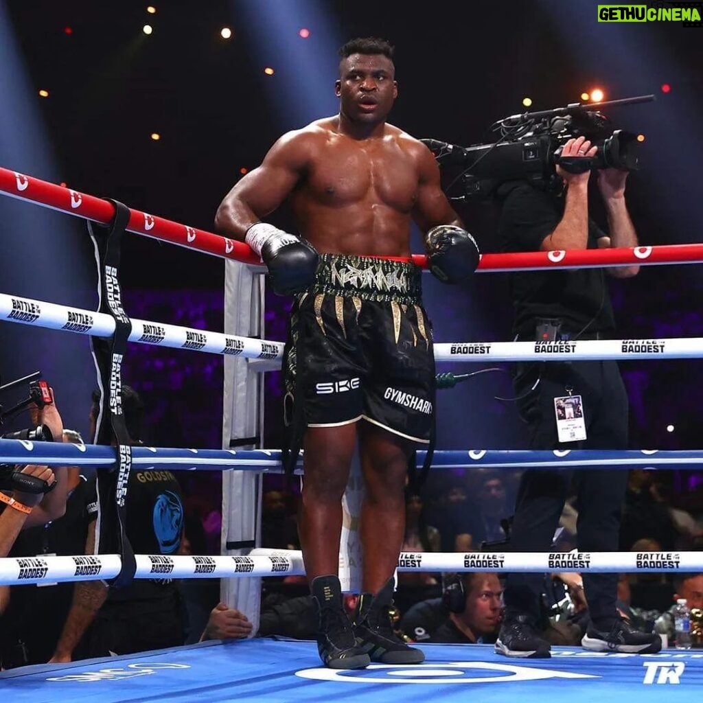 Francis Ngannou Instagram - Stayed focus, kept your eyes on the prize all the time. 👀🥊