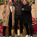 Francis Ngannou Instagram - The vision is clear. @pflmma Had a great meeting with Pete and Donn - PFL is set for big things in 2024 and beyond New York, New York