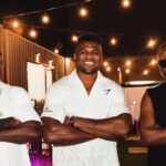 Francis Ngannou Instagram - When we all stand as ONE ✊️ 🇳🇬×🇨🇲×🇨🇩 🌍 #africaunited #takeover Yaoundé, Cameroon