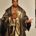 Francis Ngannou Instagram - The IMPERATOR! #photoshoot #BattleOfTheBaddest ##RiyadhSeason