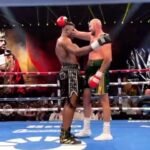 Francis Ngannou Instagram - I really want to thank @tysonfury for his sportsmanship and for giving me the opportunity to step into boxing on the world’s biggest stage. While some were too worried about how they might look, what they stood to lose, and what others would say, Tyson stood up and accepted this fight just off his passion for war and to give the fans an action-packed night. I think we delivered on that. What a way to make my boxing debut and to bring together the two sports that I love. Thank you Gypsy King. #FuryNgannou #GypsyKing 🫡🙌🏾🤜🏾🤛 Riyadh, Saudi Arabia