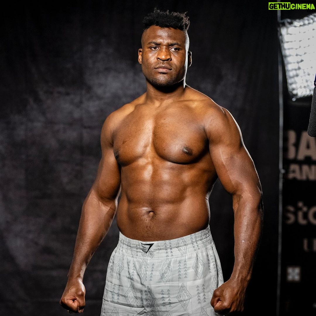 Francis Ngannou - 363.6K Likes - What should be next? π€