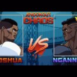Francis Ngannou Instagram - 10 days out!! #JoshuaNgannou #KnockoutChaos @riyadhseason Riyadh, Saudi Arabia