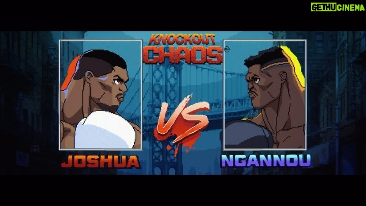 Francis Ngannou Instagram - 10 days out!! #JoshuaNgannou #KnockoutChaos @riyadhseason Riyadh, Saudi Arabia