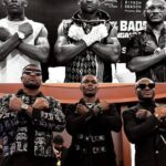 Francis Ngannou Instagram - WAKANDA 4 EVER. 🤴🤴🤴 #3kings 🌍 🇳🇬🇨🇲🇳🇬