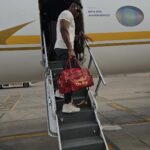 Francis Ngannou Instagram - Thank you @riyadhseason for the incredible experience 🙏❤️ See you soon... 🛫 going home now 🏡 🇨🇲 #furyngannou #battleofthebaddest