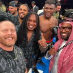 Francis Ngannou Instagram - Thank you guys for everything 🙏❤️ You're awesome!! #furyngannou @riyadhseason Riyadh, Saudi Arabia