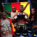 Francis Ngannou Instagram - It was more than a fight and we clearly won everything 🏆 🥇 Thank you all 🙌🏾 ❤️ #thebaddest